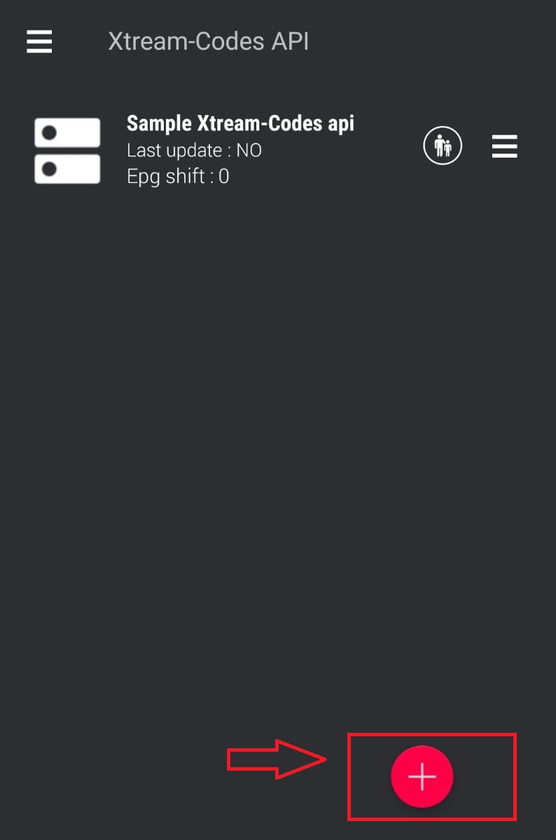 GSE Smart IPTV - Add Xtream Codes API